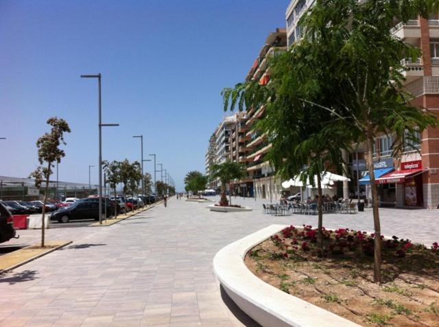 Apto Lore Playa Con Aire Acondicionado 산타 폴라 외부 사진